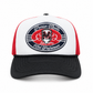 Signature Mesh Trucker Hat Tricolor