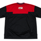 Layered Mesh Track Black T-Shirt