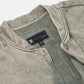 Varsity jacket 100% cotton mineral wash