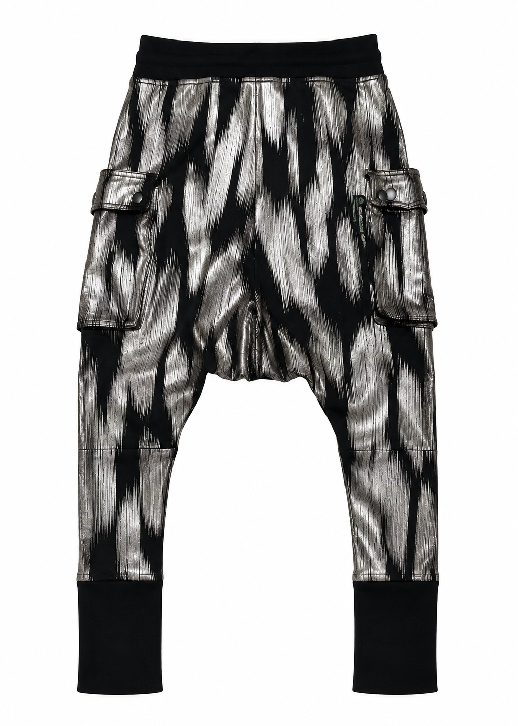 Mercury Drop Crotch Cargo Baggy Pants