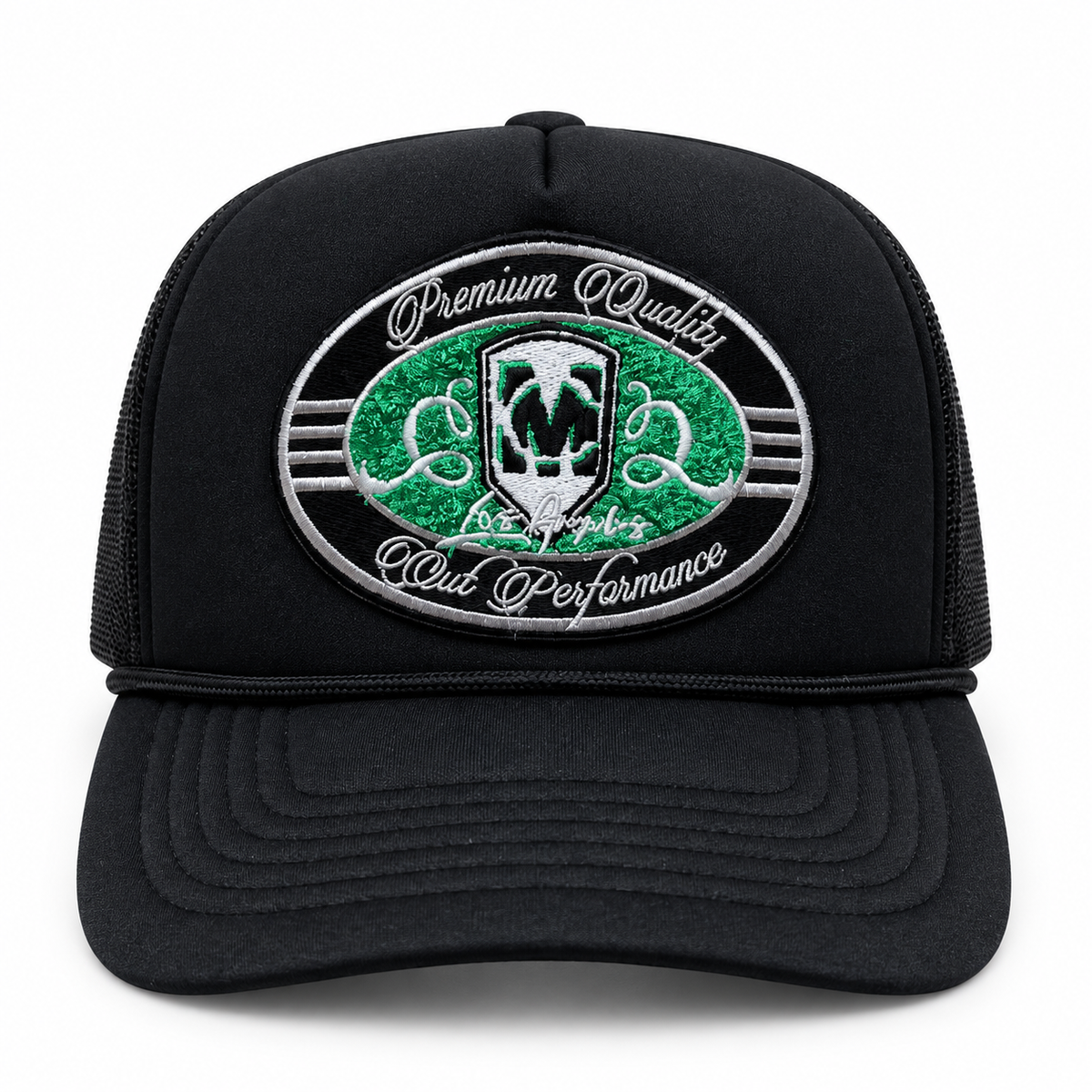 MC Signature Trucker Hat Black