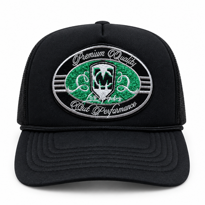 MC Signature Trucker Hat Black