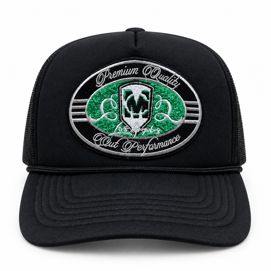 MC Signature Trucker Hat Black