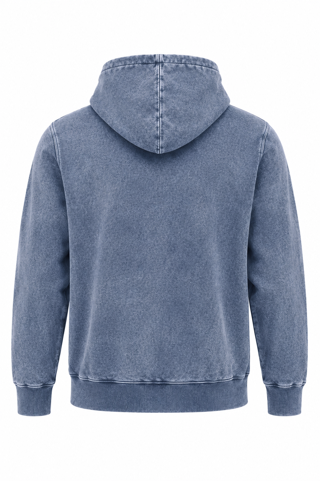MC Vintage Hoodie Deep Ocean Blue