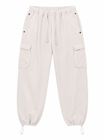 Varsity French Terry Cargo Pants