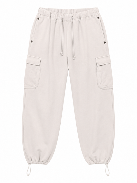 Varsity French Terry Cargo Pants