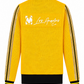 Apex Yellow Mesh Track Jacket