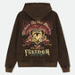 zip up hoodie vintage wash