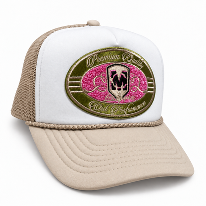 Signature Trucker Hat Sand