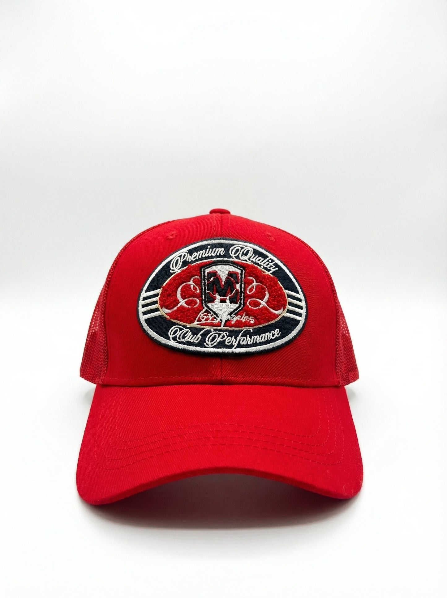 MC Premium Performance Trucker Hat Red