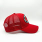 MC Premium Performance Trucker Hat Red