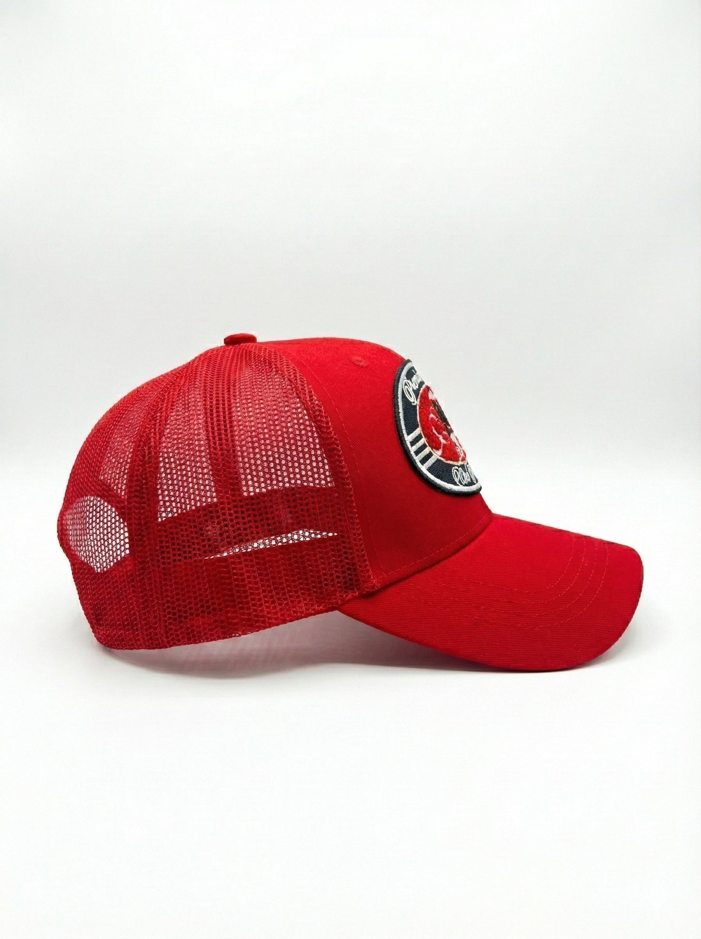 MC Premium Performance Trucker Hat Red