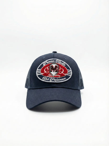 Trucker Hat Navy Blue