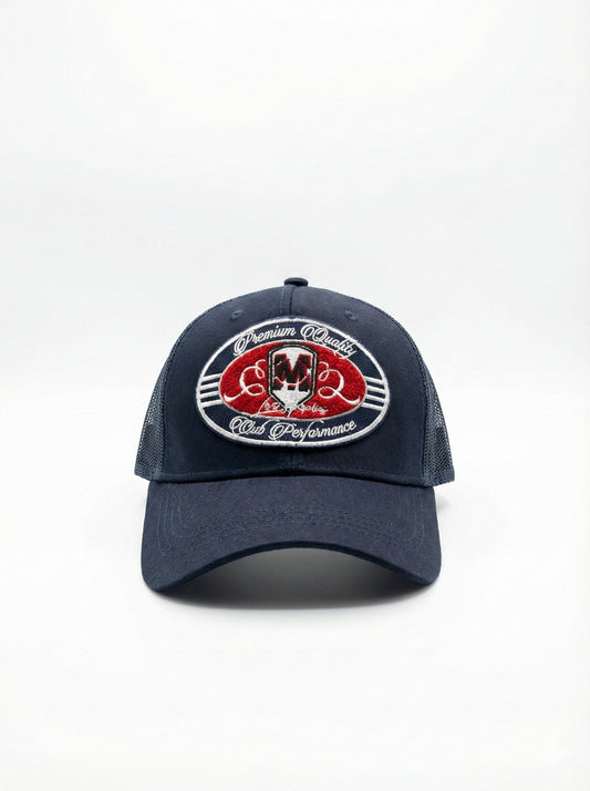 Trucker Hat Navy Blue