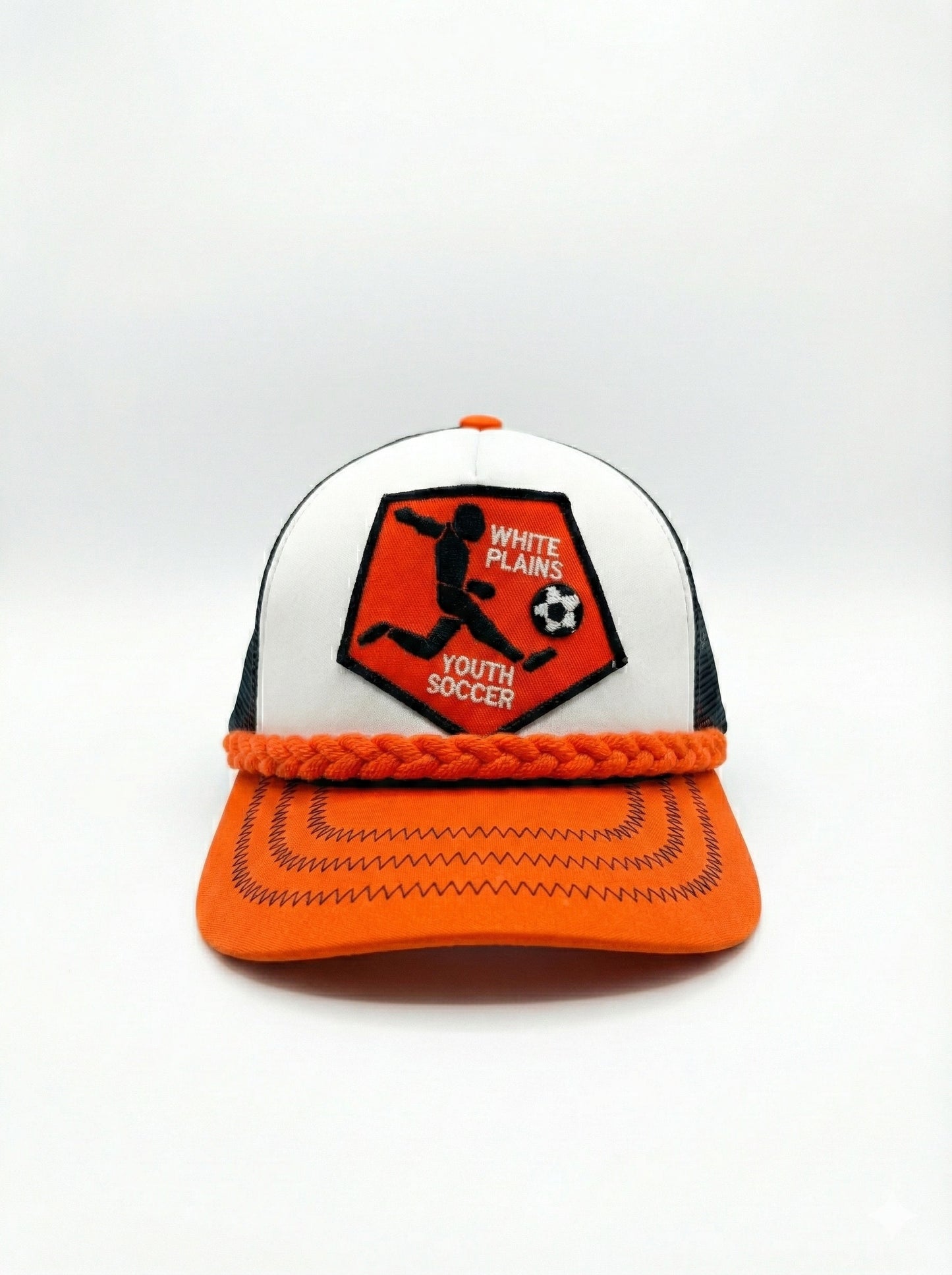 MC Rope Trucker Hat Orange