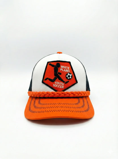 MC Rope Trucker Hat Orange