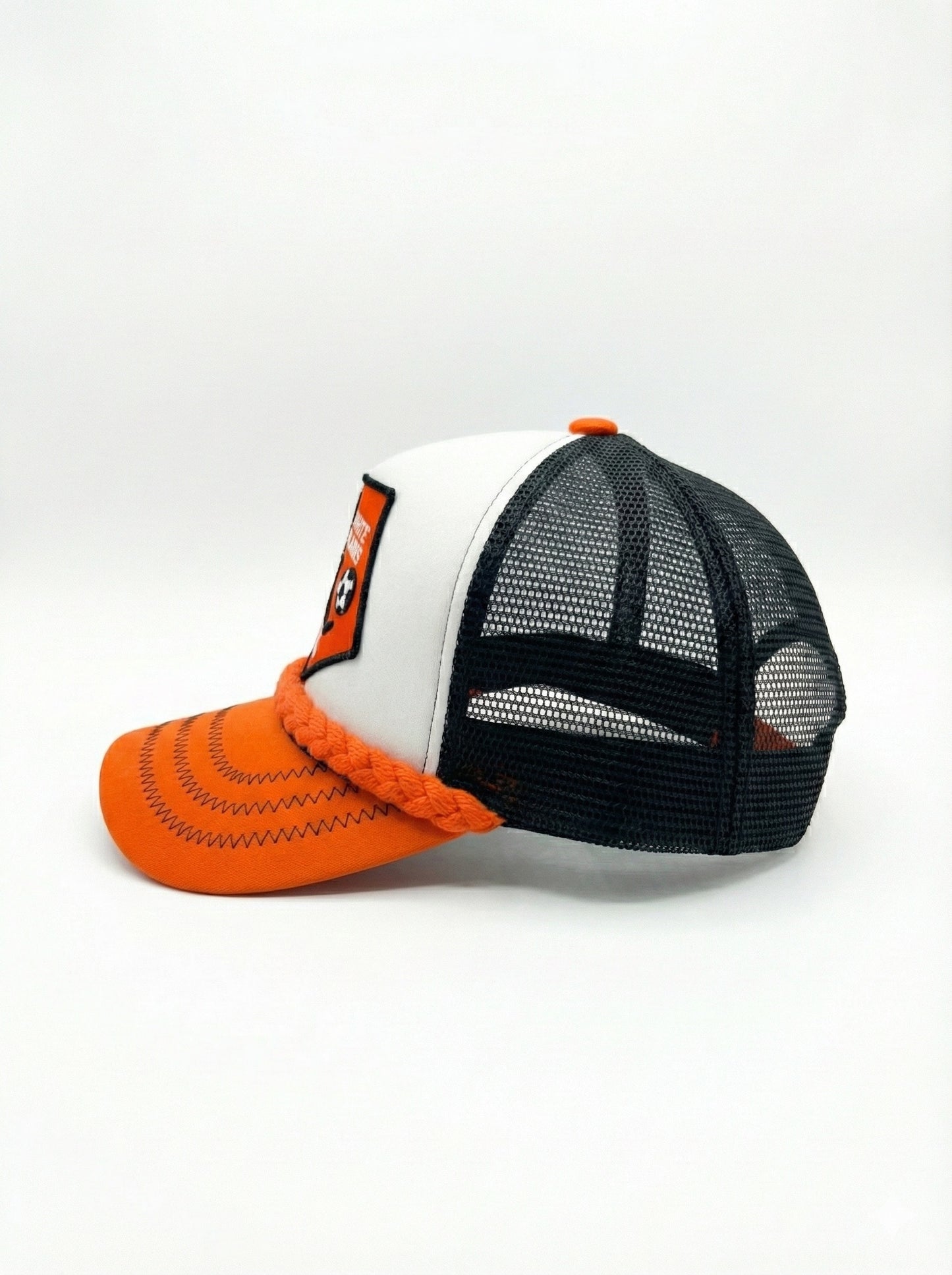 MC Rope Trucker Hat Orange