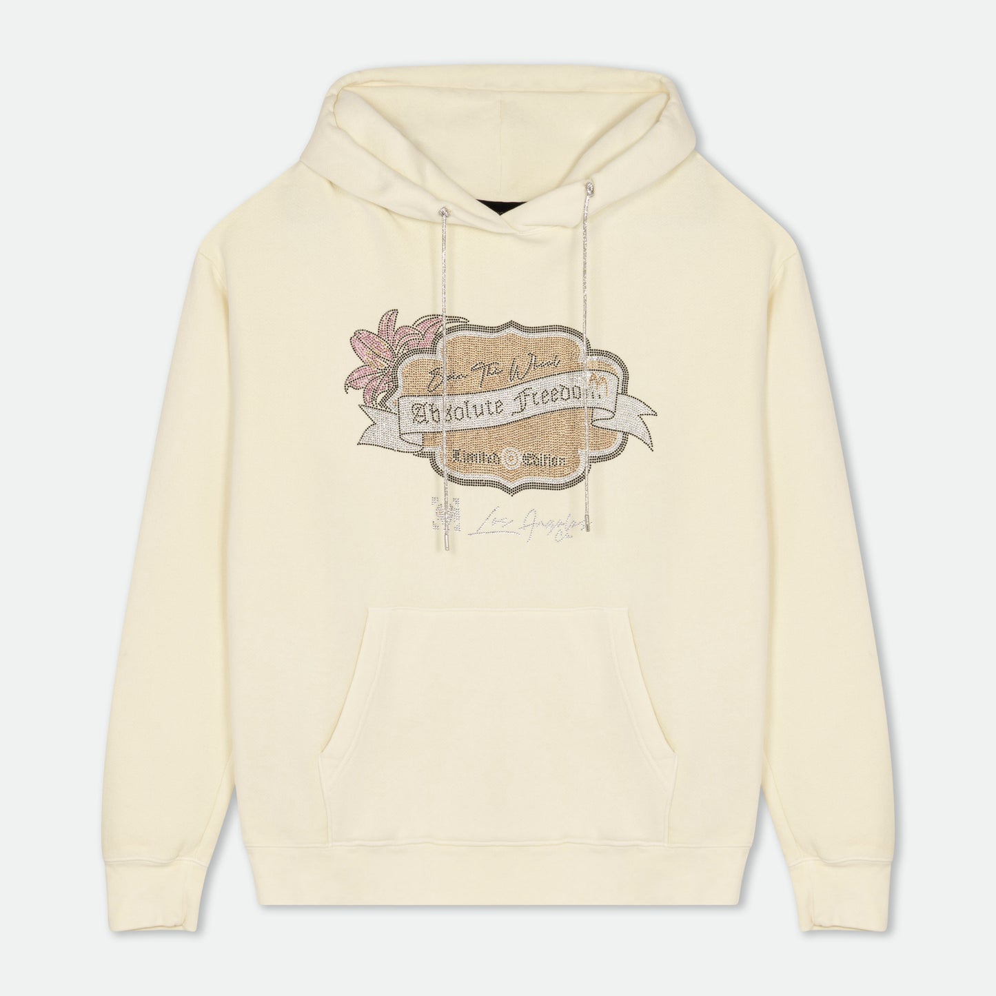 Absolute Freedom Diamond Print Hoodie