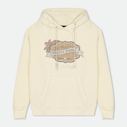 Absolute Freedom Diamond Print Hoodie