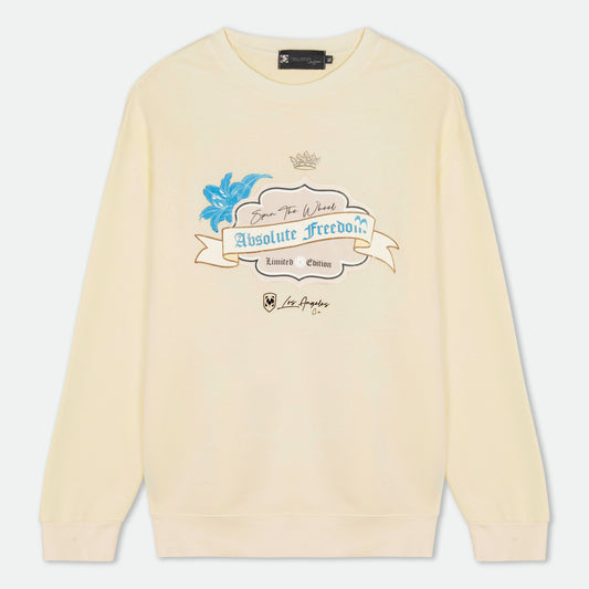 Crew Pullover Sweatshirt