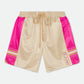 Layered Mesh Track Shorts