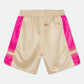 Layered Mesh Track Shorts