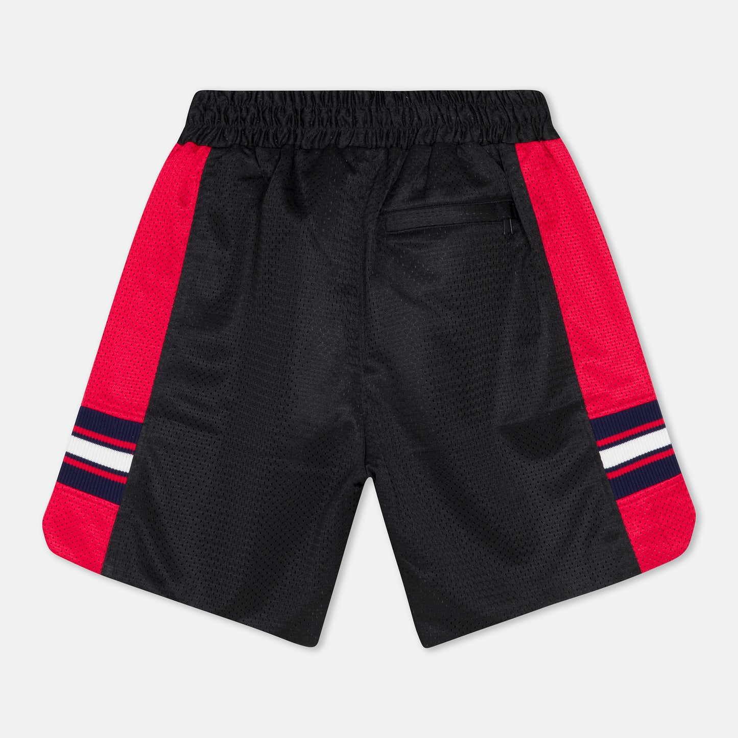 Layered Mesh Track Shorts
