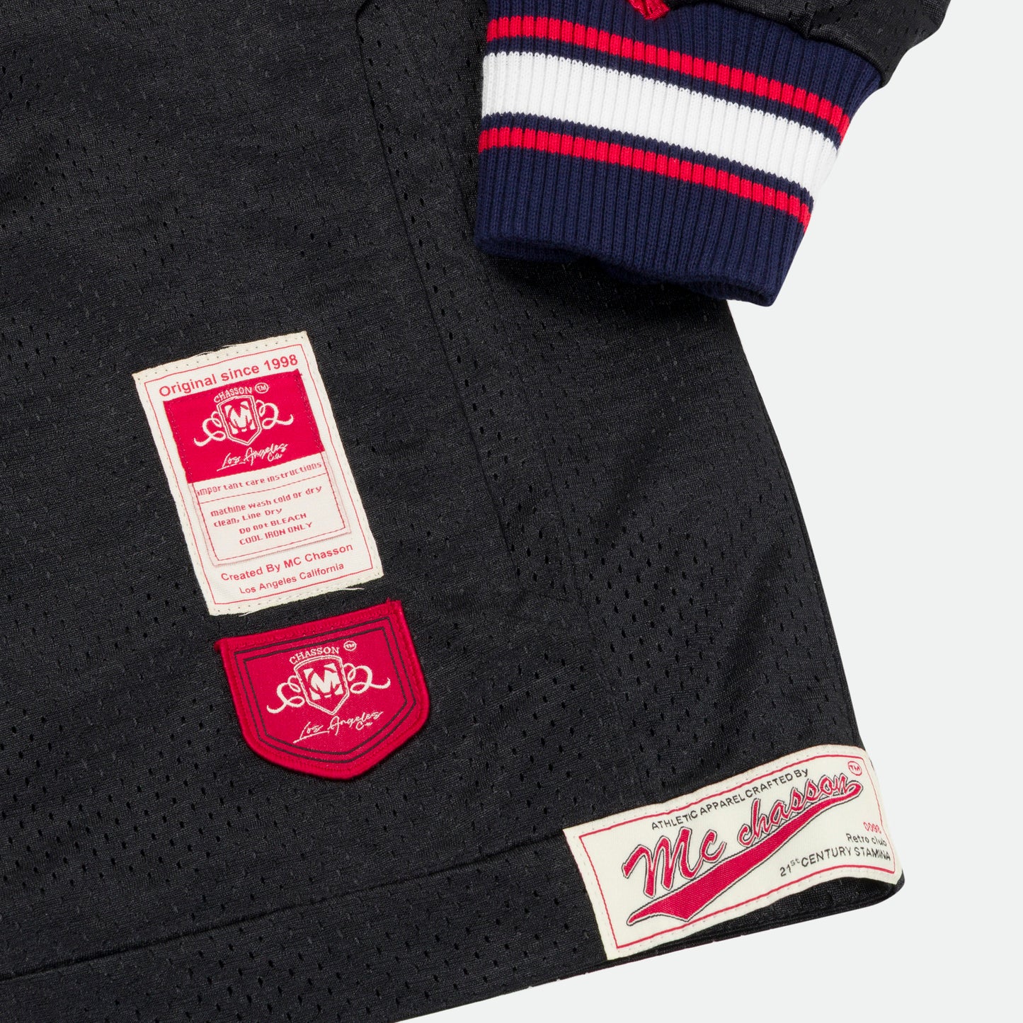 Layered Mesh Track Jacket