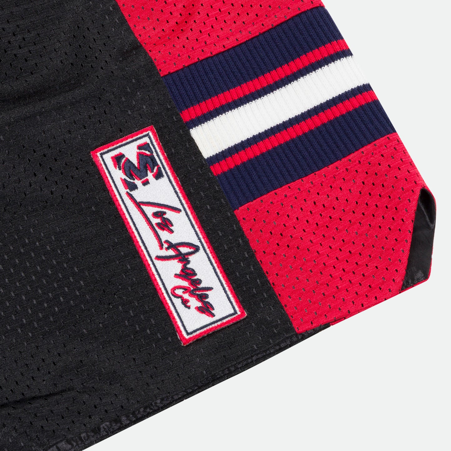 Layered Mesh Track Shorts