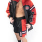 Layered Mesh Track Shorts