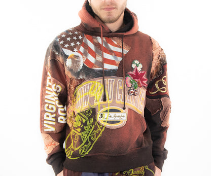 Vintage Chaos Hoodie