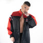 Layered Mesh Track Jacket