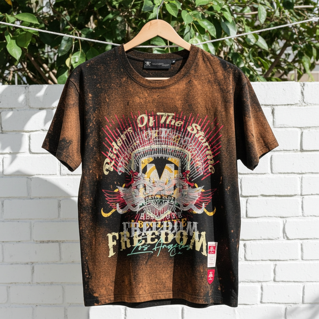 Riders of the Storm Distress T‑Shirt