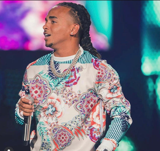 Custom Artist Collaboration - Paisley Print Performance Sweatshirt