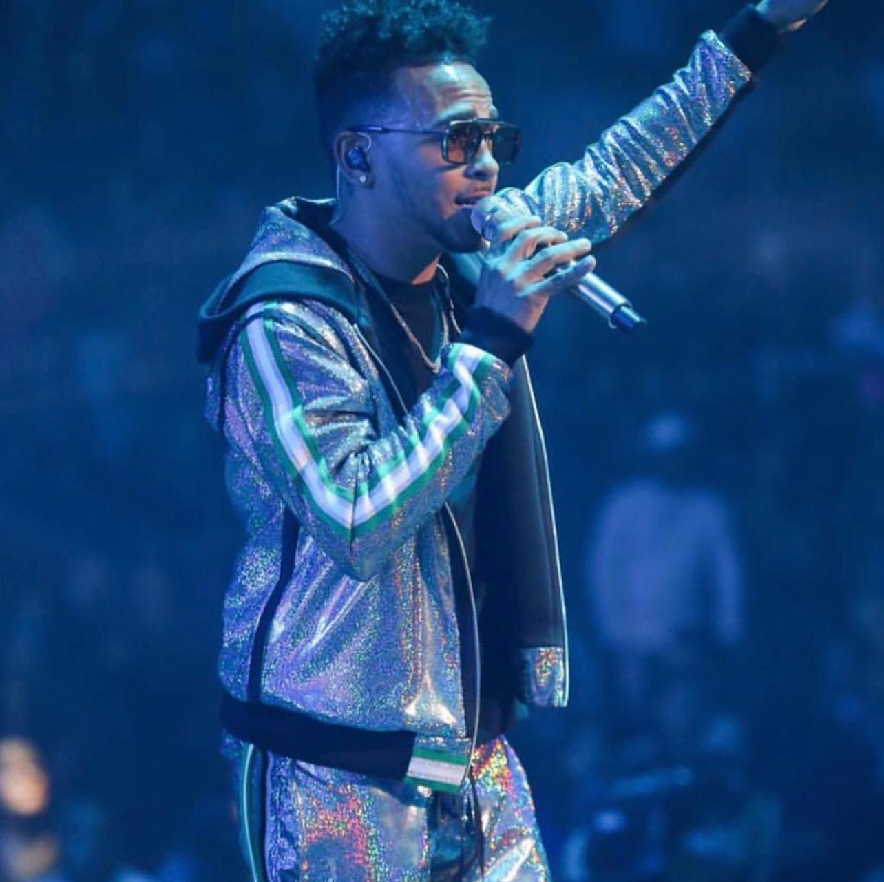 Custom Artist Collaboration - Holographic Performance Set