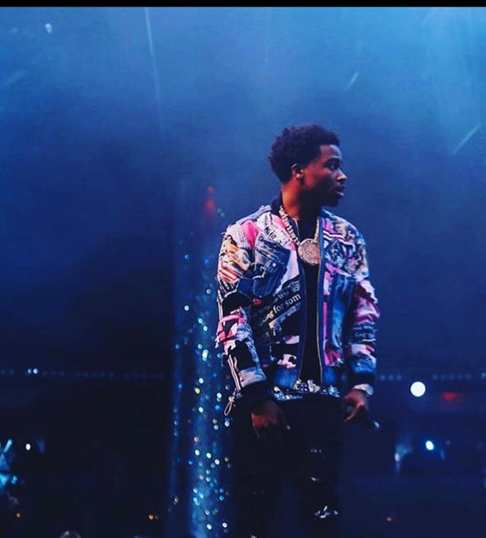 Custom Artist Collaboration - Stage Performance Jacket