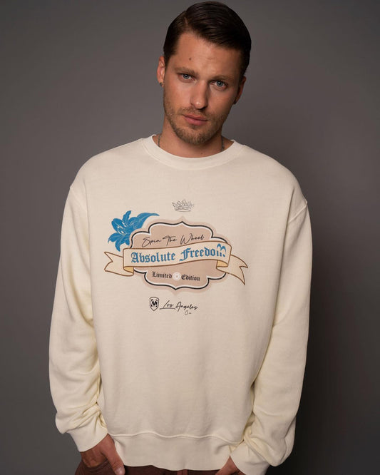 Crew Pullover Sweatshirt